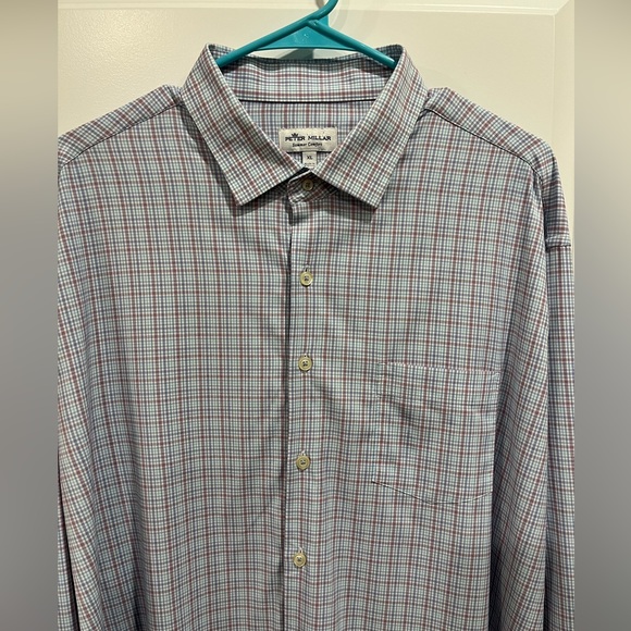 Peter Millar Summer Comfort Button-down - Picture 5 of 9
